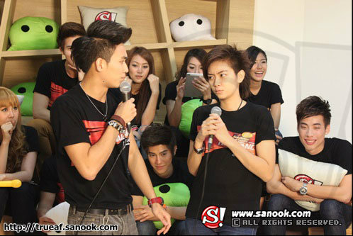 ภาพบรรยากาศนักล่าฝัน Live Chat AF10