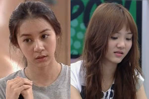 แนน - เนเน่ 2 สาวทีมฝากรักออกอาการเครียด