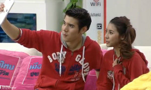 แลดูจิ้น! เหินฟ้า-แนน อัดคลิปขอบคุณแฟนคลับ