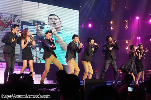 ภาพคอนเสิร์ต AF10 รอบชิงชนะเลิศ