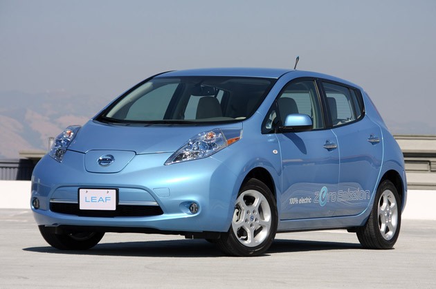 Nissan leaf european car of the year #5