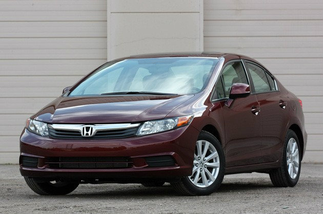 Consumer report on honda civic 2012