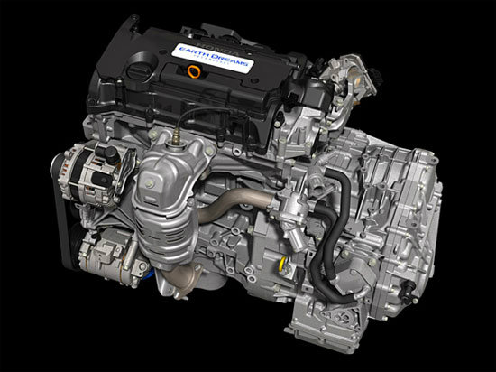 Honda i-vtec earth dream technology