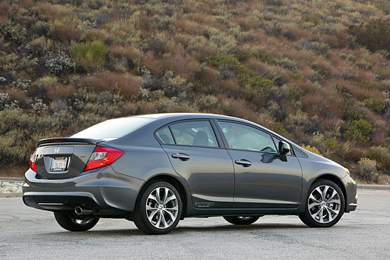 Consumer report honda civic 2012 #2