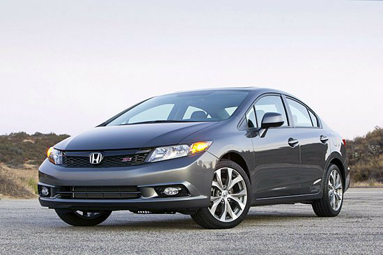 Consumer report on honda civic 2012 #7