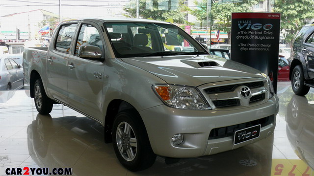 toyota hilux vigo 3 0 g double cab 4wd #3