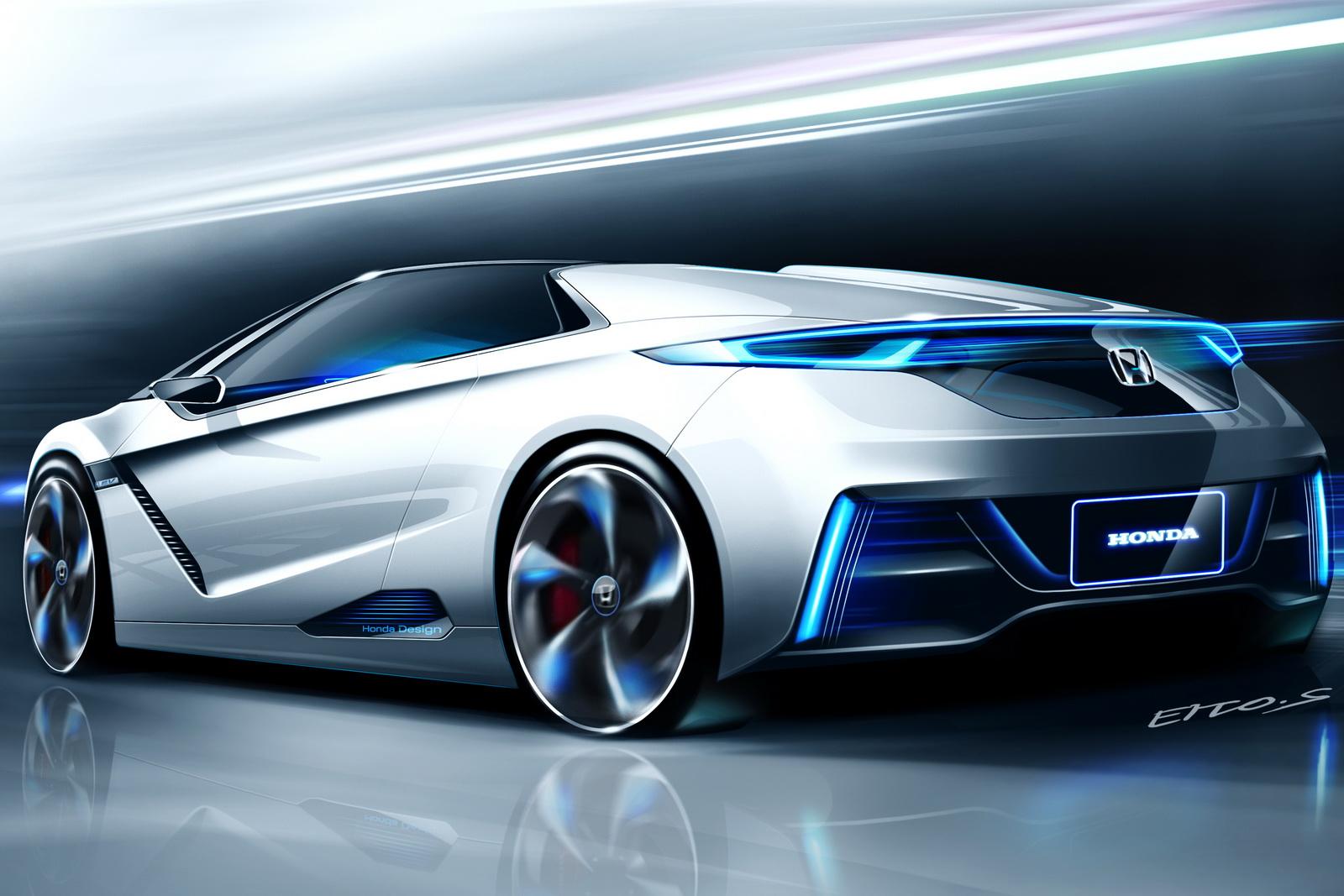 Honda small sports ev concept preo #3