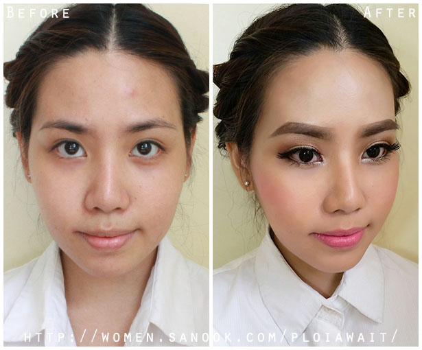 แต่งหน้ารับปริญญา