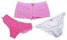 Female underpants isolated on white