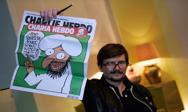 Charlie Hebdo First Team Meeting After Terrorist Attack