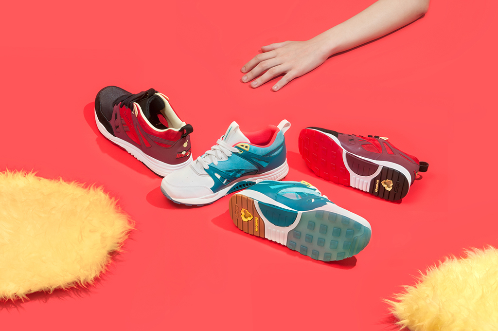 รองเท้าผ้าใบยี่ห้อ Reebok รองเท้าผ้าใบยี่ห้อ Reebok