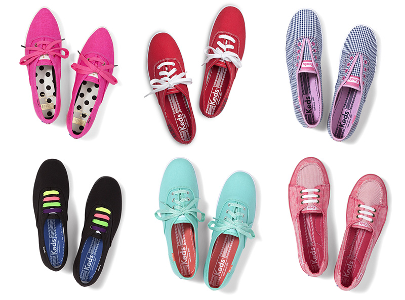 รองเท้าผ้าใบยี่ห้อ Keds รองเท้าผ้าใบยี่ห้อ Keds