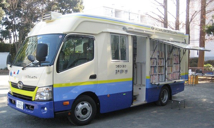 ห้องสมุดเคลื่อนที่…สิ่งที่ญี่ปุ่นทำเพื่อเด็กๆของพวกเขา