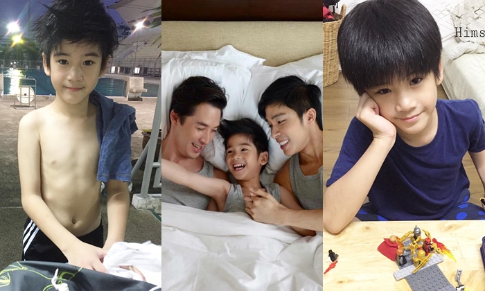 จำกันได้ไหม “ฮิม อริย์ธัช“ ยิ่งโตยิ่งหล่อ หนุ่มน้อยน่ารักจากหนังเรื่อง FATHERS
