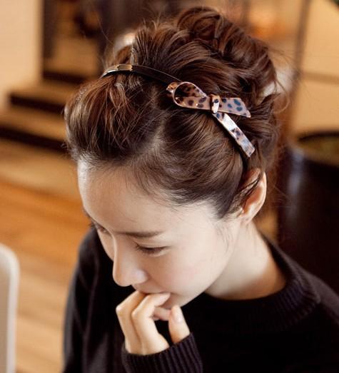 เกล้าผม