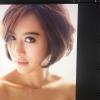 ดาราผมสั้น
