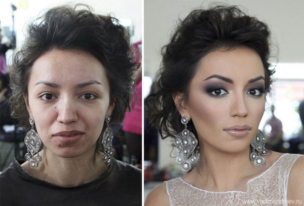 Before&After แต่งหน้า