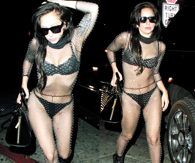 ชุด เลดี้ กาก้า