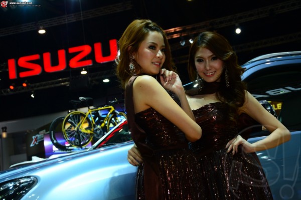 พริตตี้ Motor Expo 2013