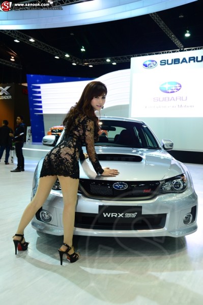 พริตตี้ Motor Expo 2013