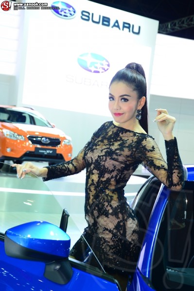 พริตตี้ Motor Expo 2013