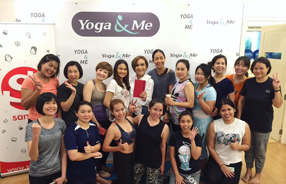 กิจกรรมโยคะตามราศี ทำนายดวงกับ Sanook! Horo เรียนโยคะกับ Yoga&Me ดูดวงกับหมอดูต๊อกแต๊ก A4