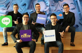 LINE , Kaidee , Pantip , Wongnai และ Tencent ครองตำแหน่ง 5 อันดับธุรกิจดิจิตอลที่คนอยากทำงานด้วย