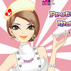 เกมส์อาเขต เกมส์แต่งตัวพยาบาลสาวแสนสวย