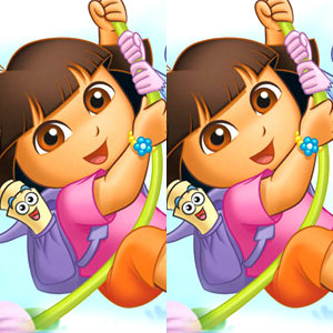 เกมส์แต่งบ้าน Dora - 6 Differences