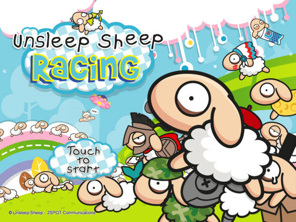 Unsleep Sheep Racing