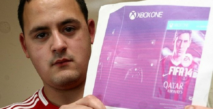 Xbox One FIFA 14 Bundle