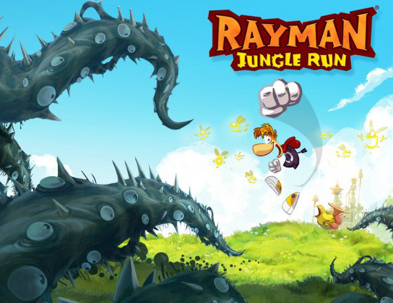 เกมส์ Rayman Jungle Run