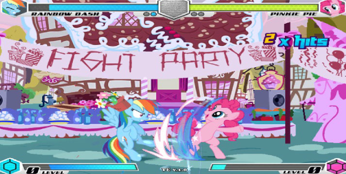 my little pony fighting is magic ost