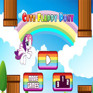 เกมส์อื่นๆ เกมส์ Cute Flappy Pony