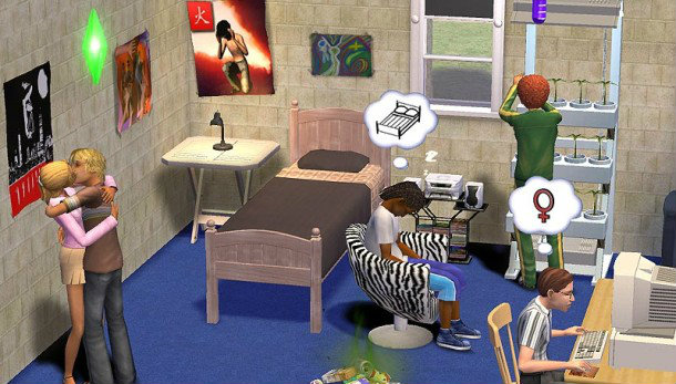 The Sims เกมสร้างบ้าน