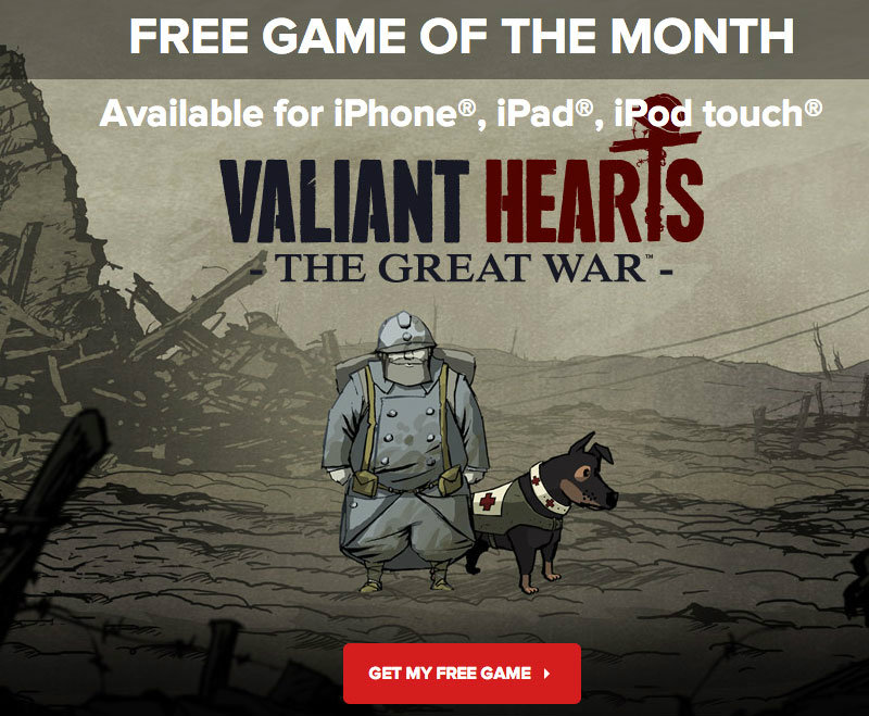 Valiant Hearts: The Great War