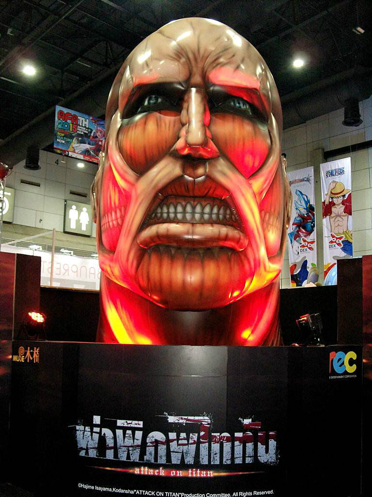 Bangkok Comic Con 2015