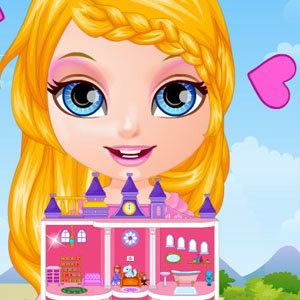 เกมส์แต่งบ้าน เกมส์แต่งบ้าน Baby Princess Dollhouse