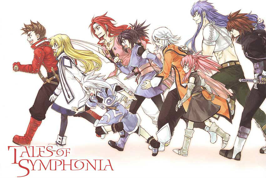 Tales of Symphonia HD