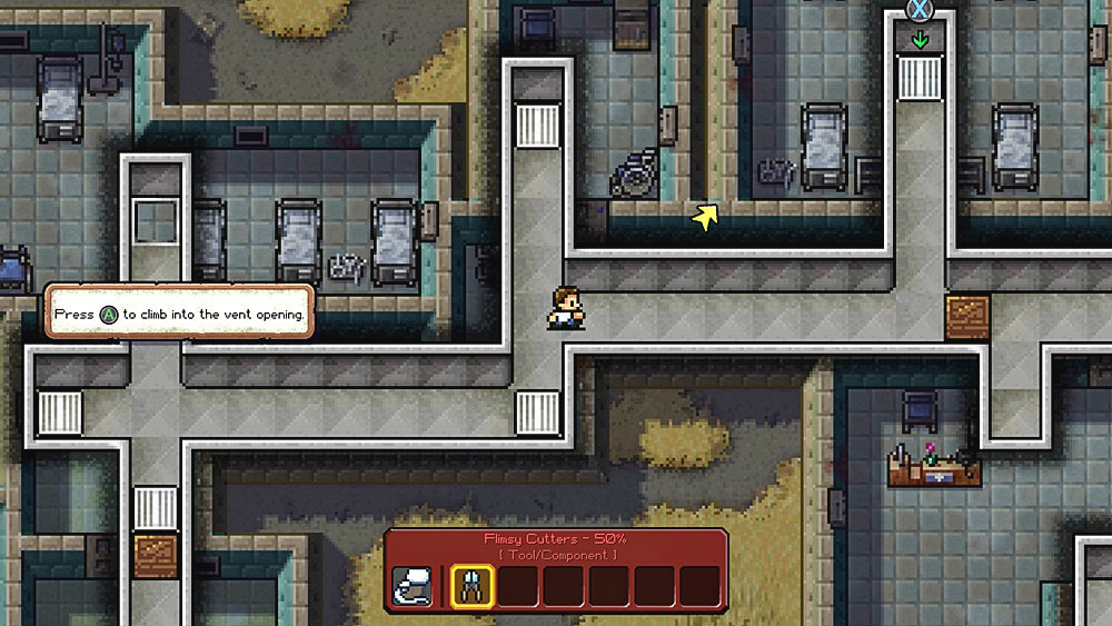 The Escapists: The Walking Dead 
