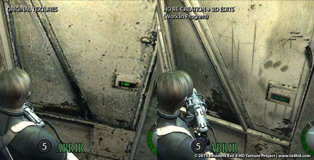 Resident Evil 4 HD Edition