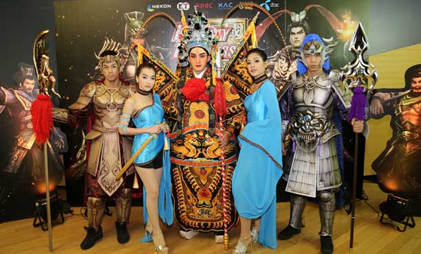 เกม Dynasty Warriors: Unleashed