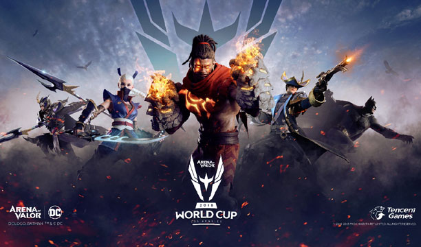RoV บุกอเมริกาชิงเงินรางวัล 17 ล้านบาท ในการแข่งขัน Arena of Valor