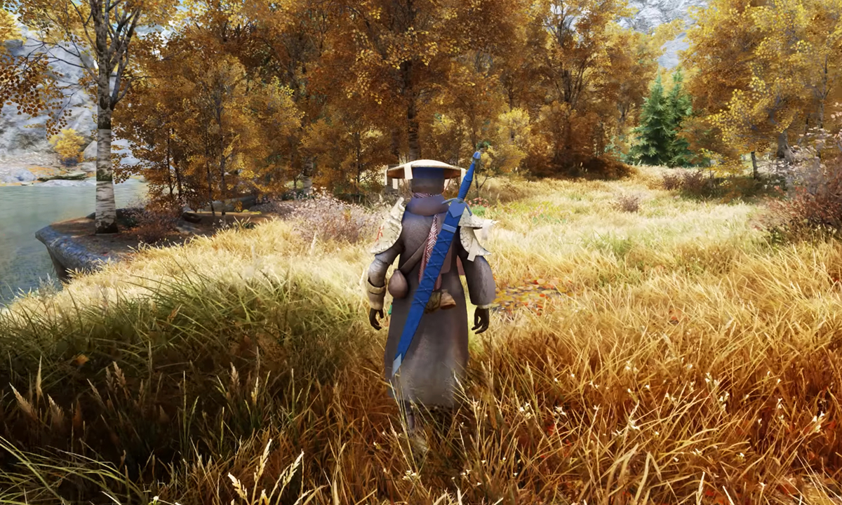 skyrim breath of the wild mod