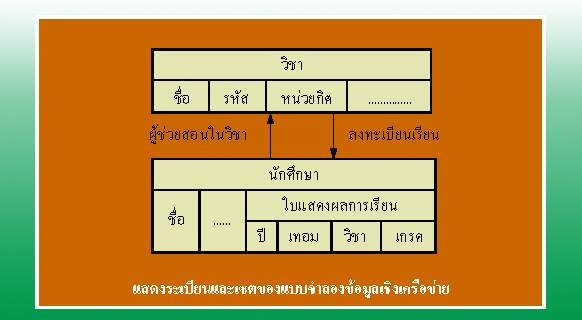 แบบจำลองข้อมูลเชิงเครือข่าย-(Network-Data-Mode)