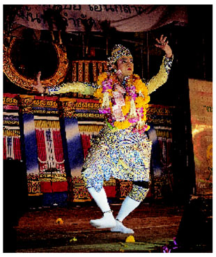 การรำ-