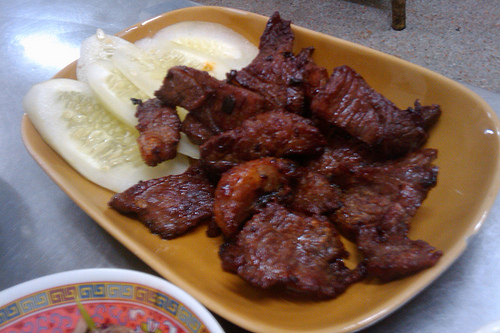 สูตรเนื้อวัวทอด