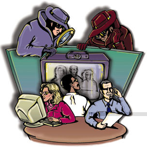 สปายแวร์ (spyware)