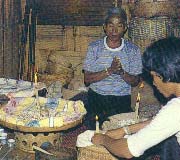 ความเชื่อของชาวเขาในประเทศไทย