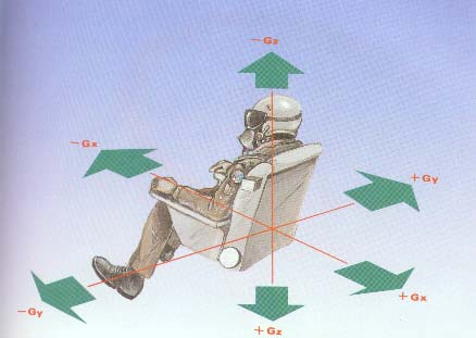 ผลจากอัตราเร่ง (EFFECTS OF ACCELERATION)